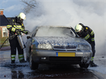Prio 1 Brand Wegvervoer Auto Piterpolle Twijzel